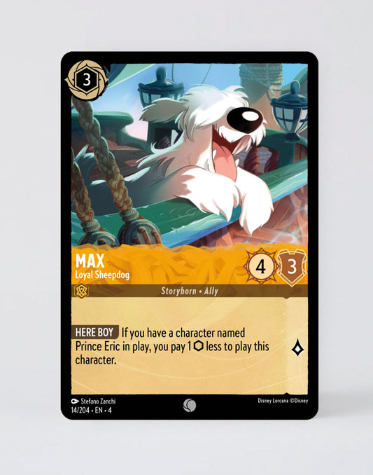 Max - Loyal Sheepdog - FOIL