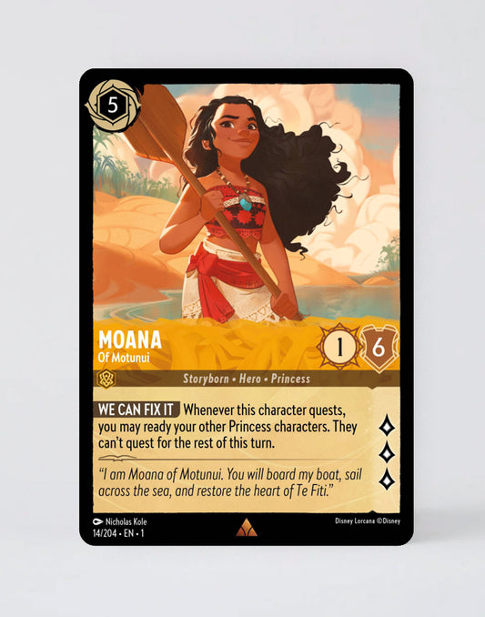 Moana - Of Motunui