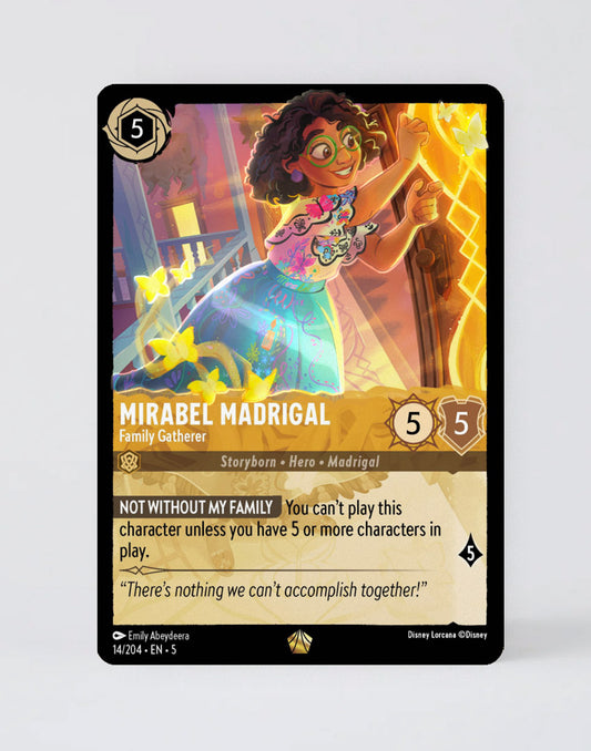 Mirabel Madrigal - Family Gatherer