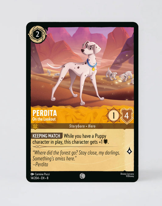 Perdita - On the Lookout