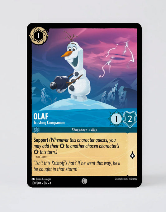 Olaf - Trusting Companion