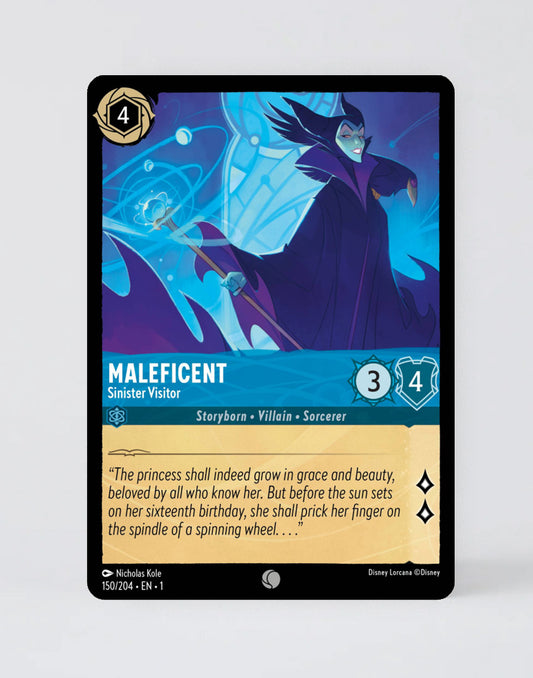 Maleficent - Sinister Visitor