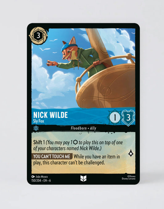 Nick Wilde - Sly Fox