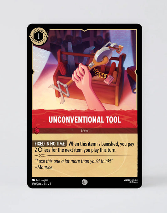 Unconventional Tool