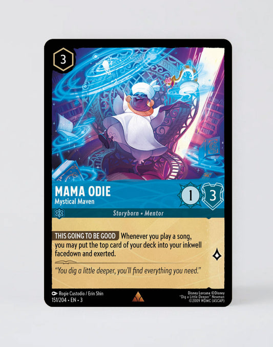 Mama Odie - Mystical Maven