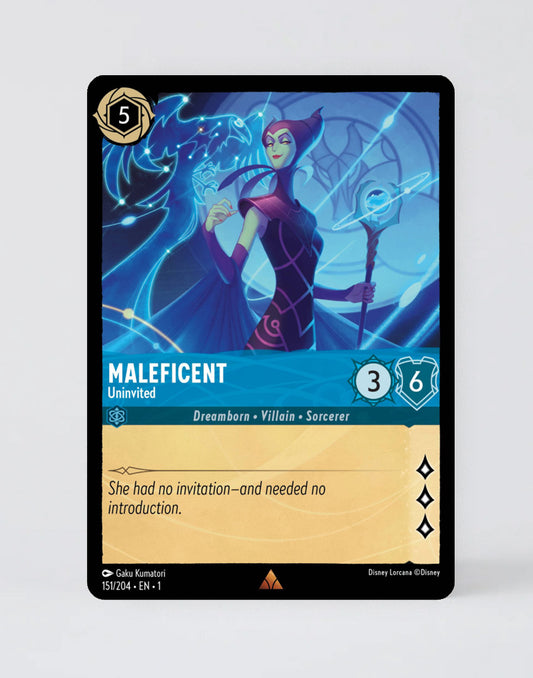 Maleficent - Uninvited