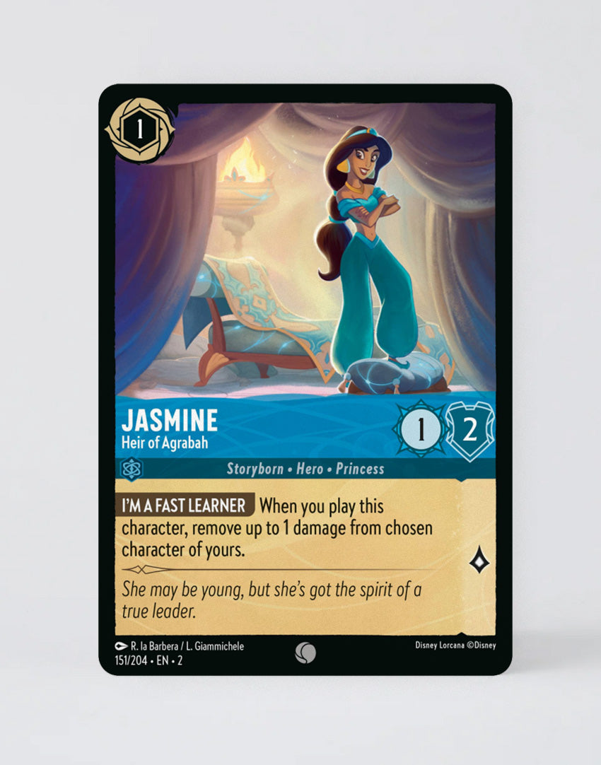 Jasmine - Heir of Agrabah