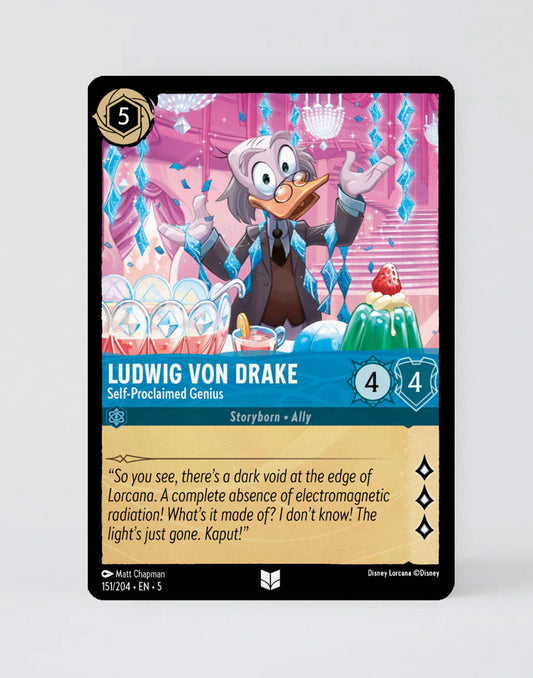 Ludwig von Drake - Self Proclaimed Genius