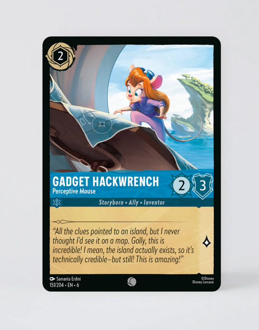Gadget Hackwrench - Perceptive Mouse