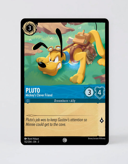 Pluto - Mickey's Clever Friend
