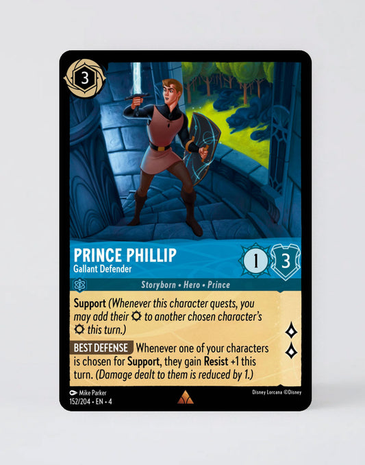 Prince Phillip - Gallant Defender