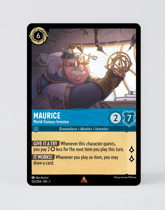Maurice - World‐Famous Inventor