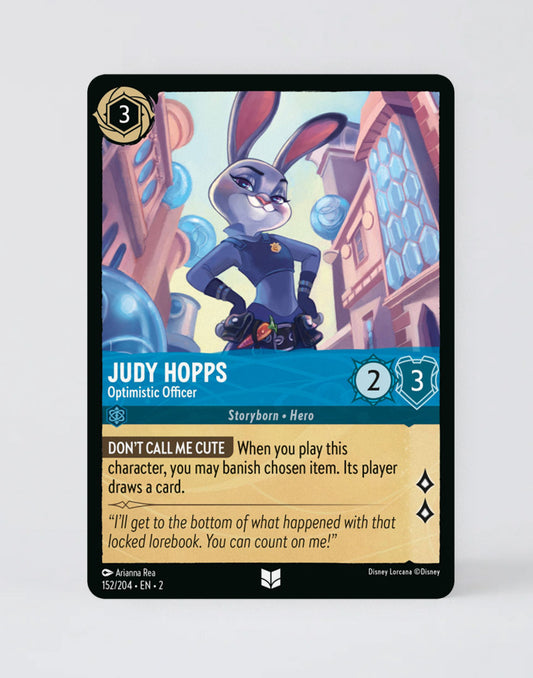 Judy Hopps - Optimistic Officer