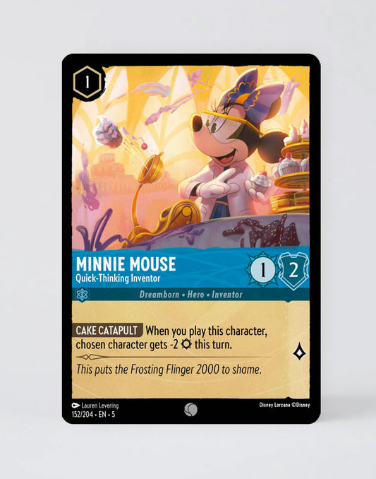 Minnie Mouse - Quick-Thinking Inventor