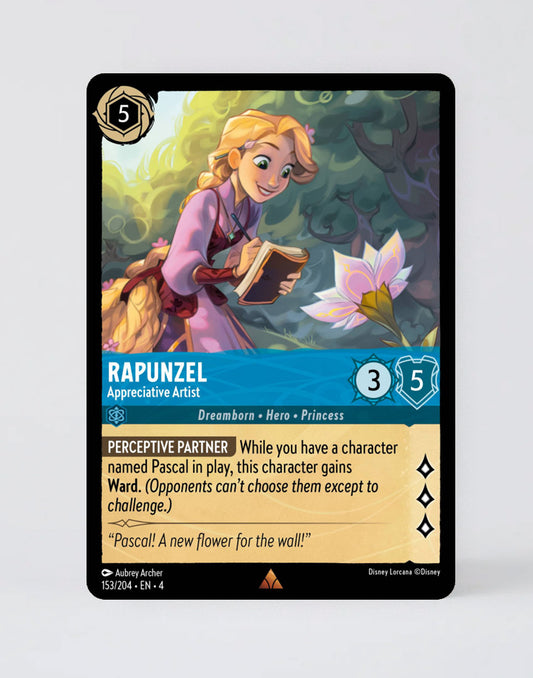 Rapunzel - Appreciative Artist