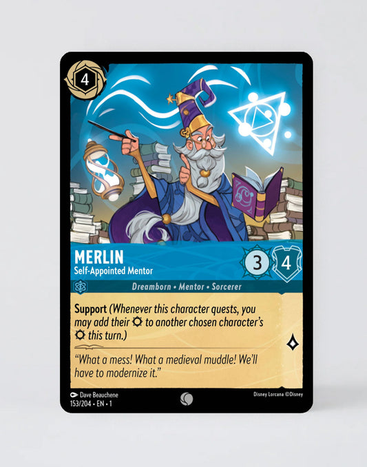 Merlin - Self‐Appointed Mentor