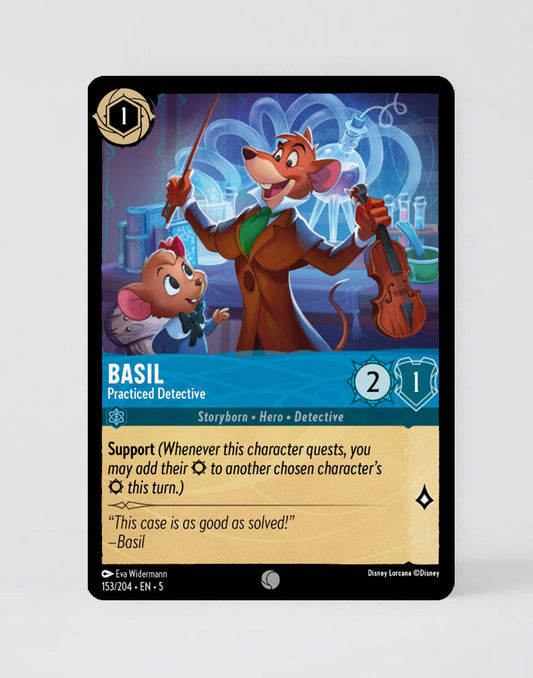 Basil - Practiced Detective