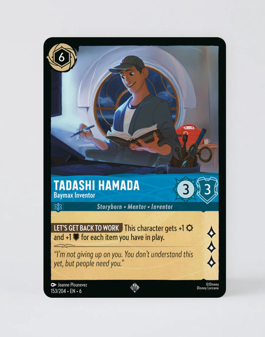 Tadashi Hamada - Baymax Inventor
