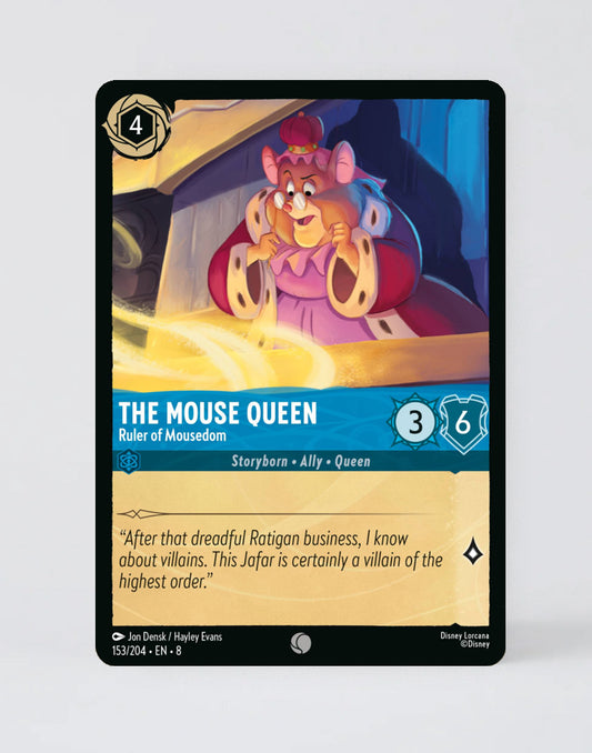 The Mouse Queen - Ruler of Mousedom