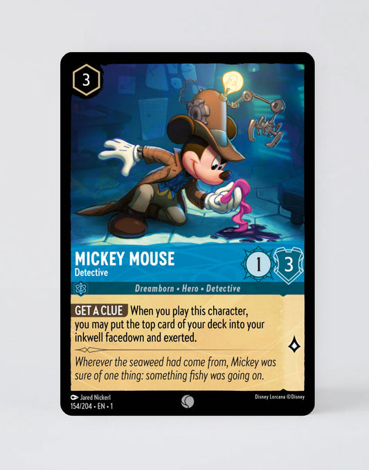 Mickey Mouse - Detective - FOIL