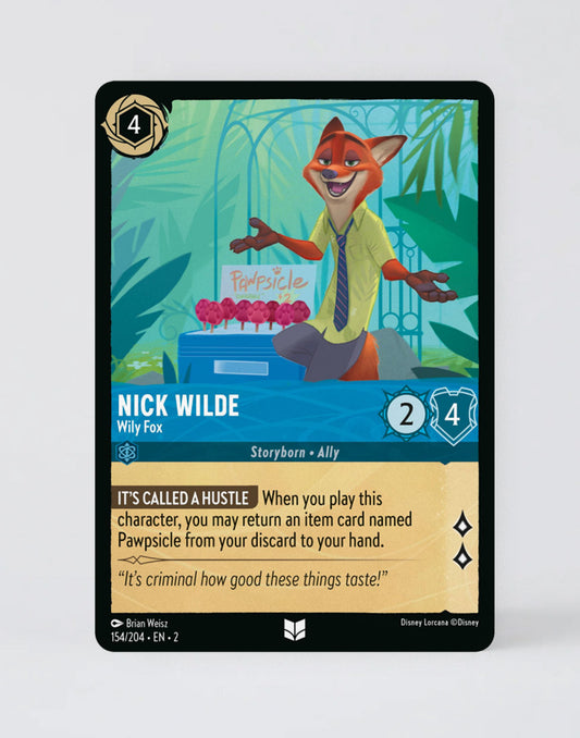 Nick Wilde - Wily Fox