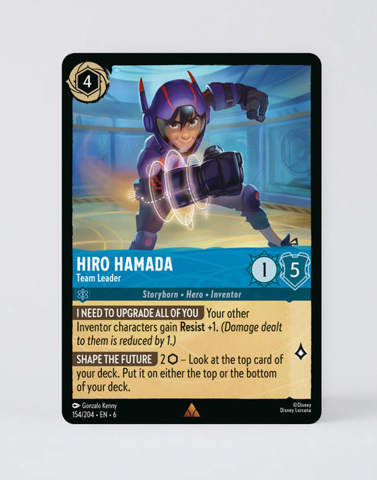Hiro Hamada - Team Leader