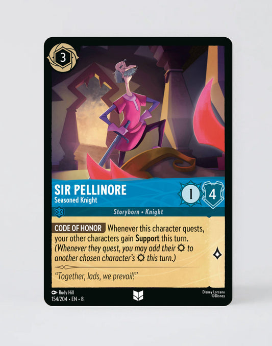 Sir Pellinore - Seasoned Knight