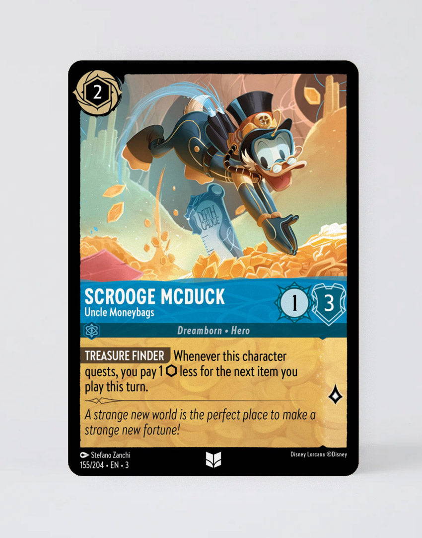 Scrooge McDuck - Uncle Moneybags