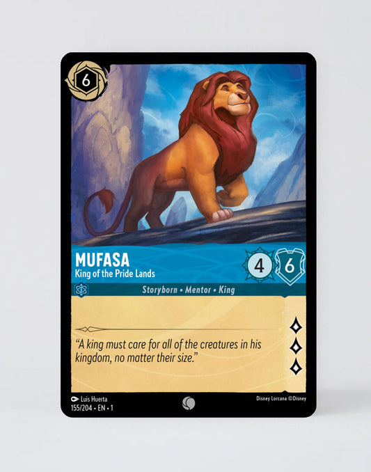 Mufasa - King of the Pride Lands