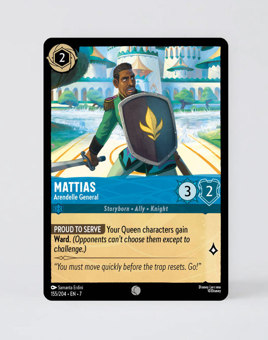 Mattias - Arendelle Guard