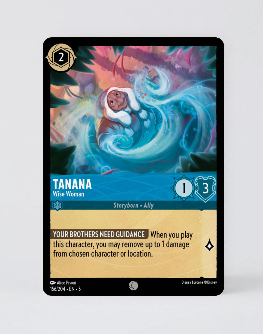 Tanana - Wise Woman