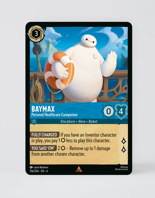 Baymax - Personal Healthcare Companion