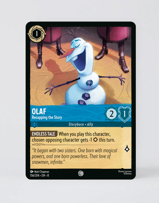Olaf - Recapping the Story