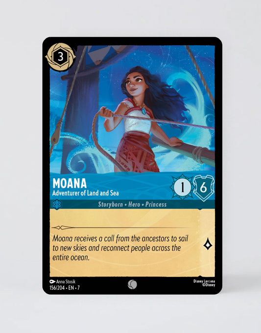 Moana - Adventurer of Land and Sea - FOIL