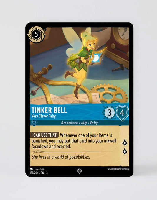 Tinker Bell - Very Clever Fairy