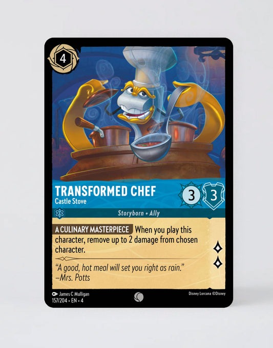 Transformed Chef - Castle Stove