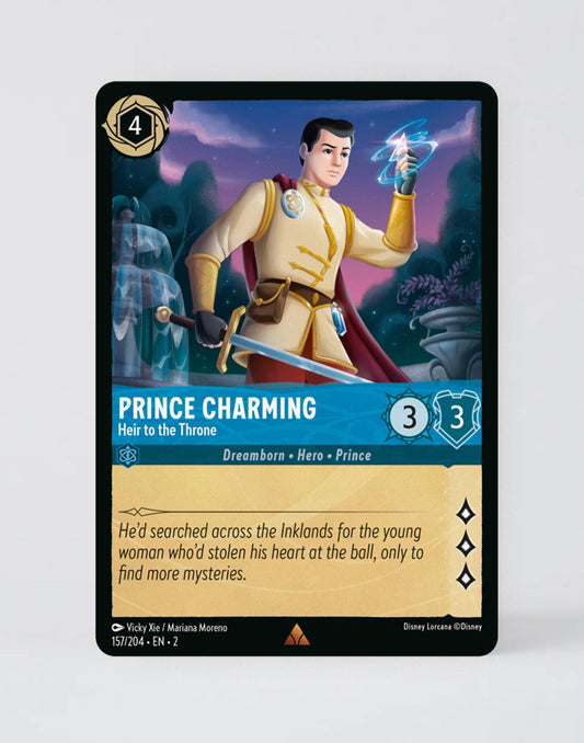 Prince Charming - Heir to the Throne