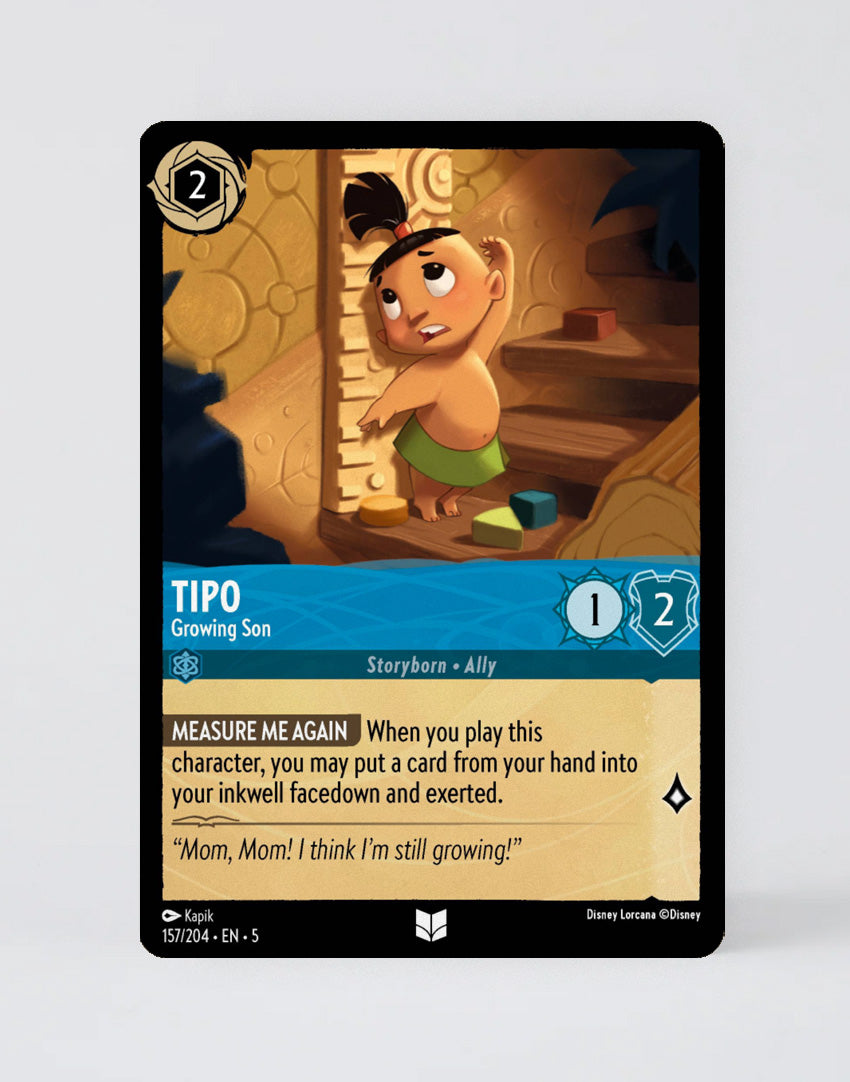 Tipo - Growing Son
