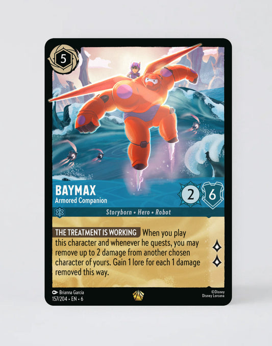 Baymax - Armored Companion