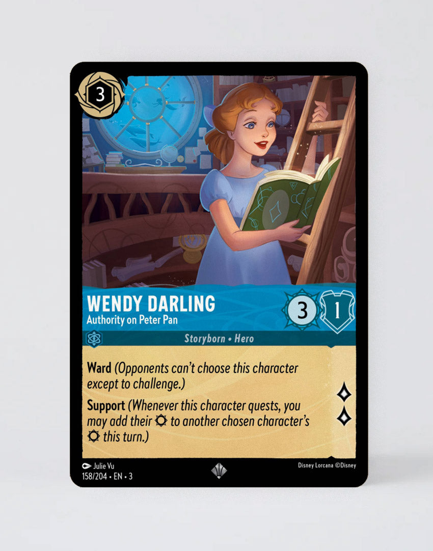 Wendy Darling - Authority on Peter Pan