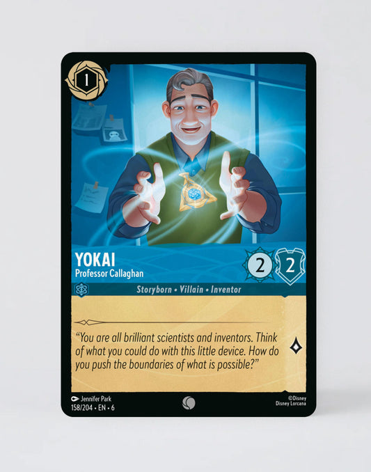 Yokai - Professor Callaghan