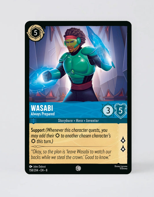 Wasabi - Always Prepared
