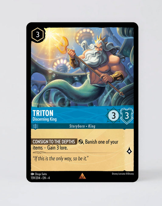 Triton - Discerning King