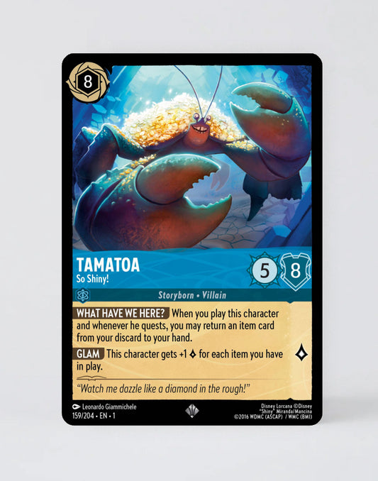 Tamatoa - So Shiny!