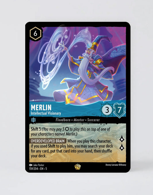 Merlin - Intellectual Visionary