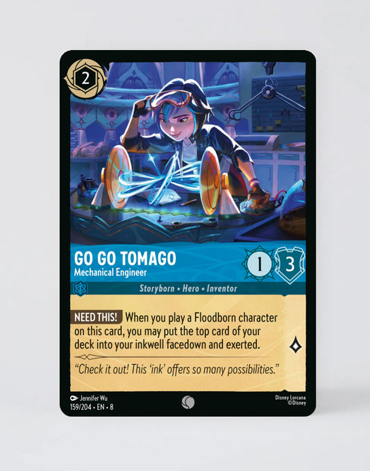 Go Go Tomago - Mechanical Engineer