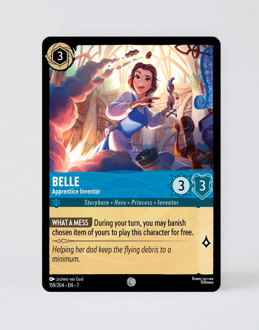 Belle - Apprentice Inventor - FOIL
