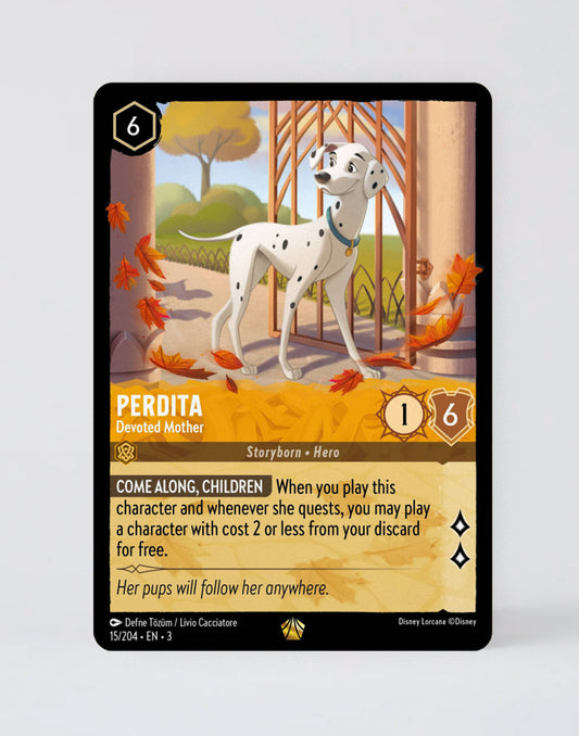 Perdita - Devoted Mother