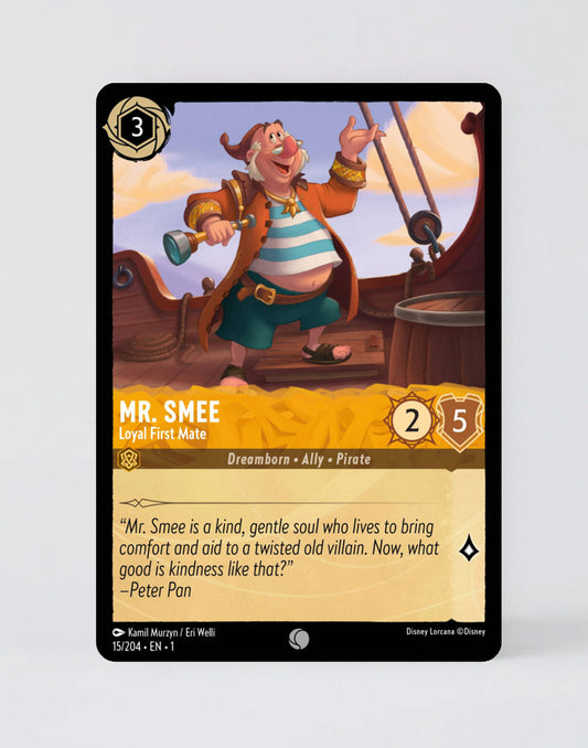 Mr. Smee - Loyal First Mate