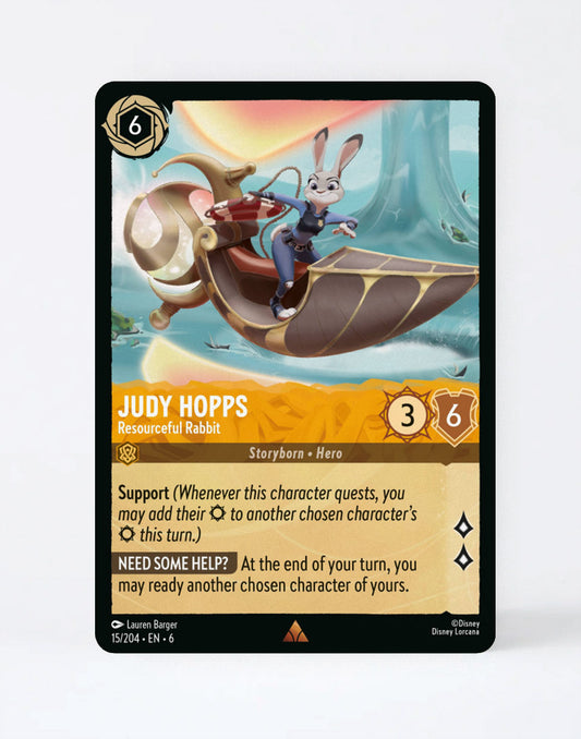 Judy Hopps - Resourceful Rabbit
